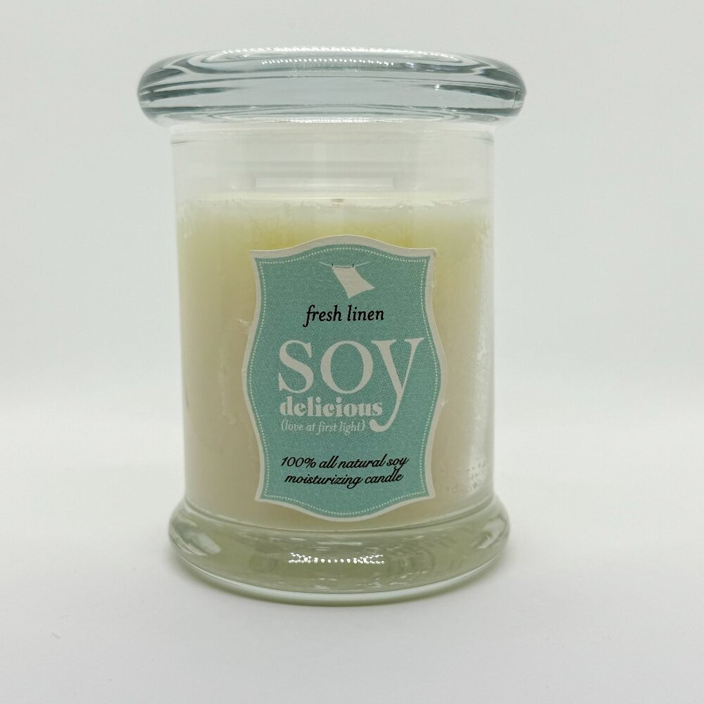 Soy Delicious Candle | Fresh Linen | 8oz